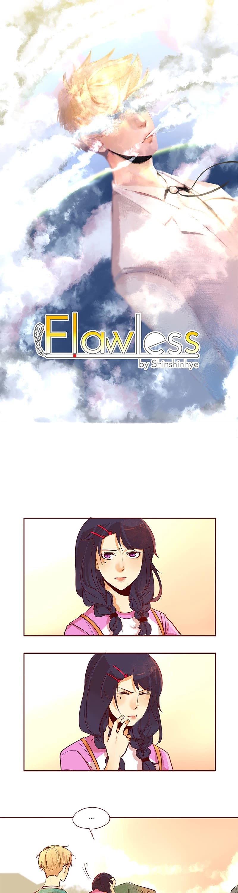 Flawless Chapter 100 page 1 - Chapter 100: (S2) Ep. 50 - A Trauma