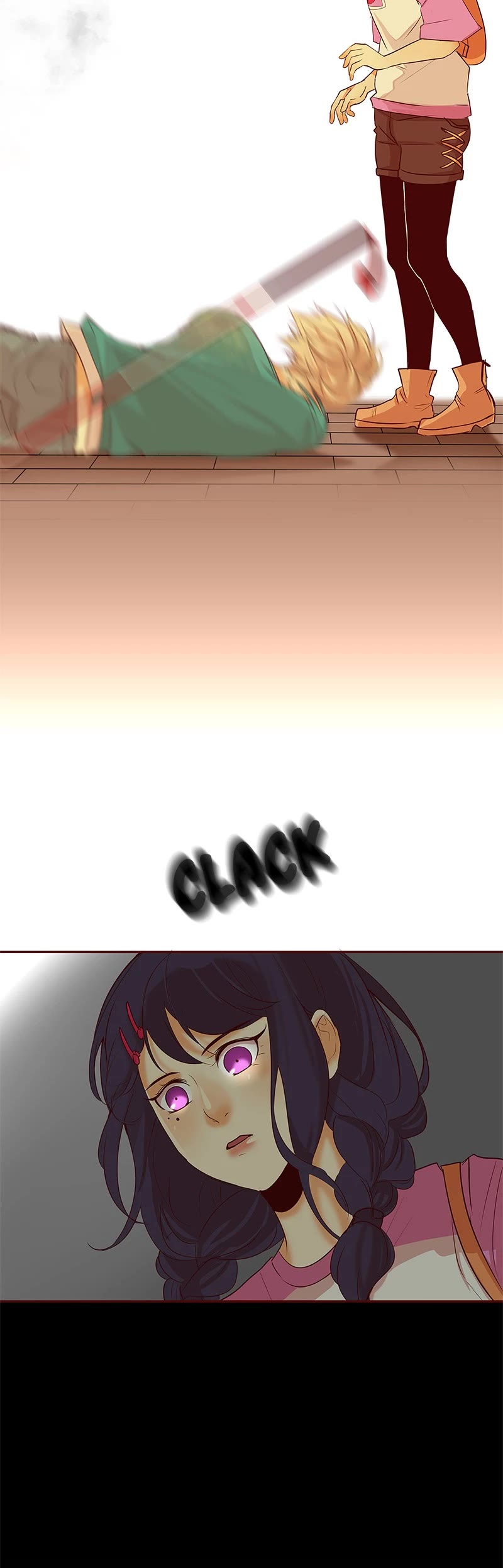 Flawless Chapter 100 page 10 - Chapter 100: (S2) Ep. 50 - A Trauma