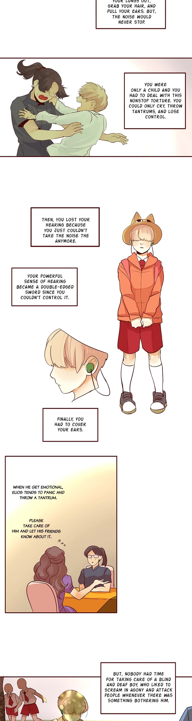 Flawless Chapter 100 page 16 - Chapter 100: (S2) Ep. 50 - A Trauma