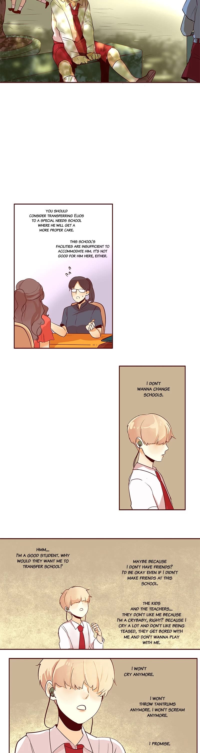 Flawless Chapter 100 page 17 - Chapter 100: (S2) Ep. 50 - A Trauma