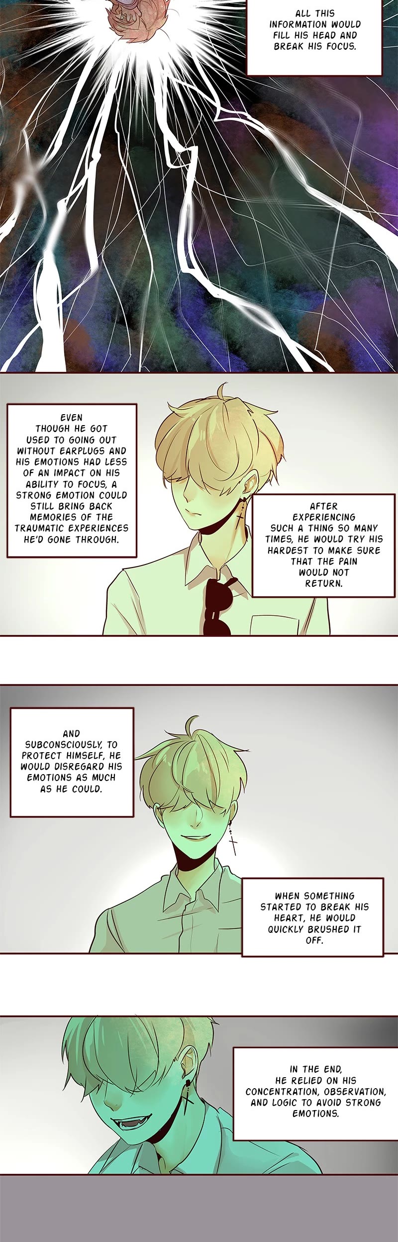 Flawless Chapter 100 page 19 - Chapter 100: (S2) Ep. 50 - A Trauma