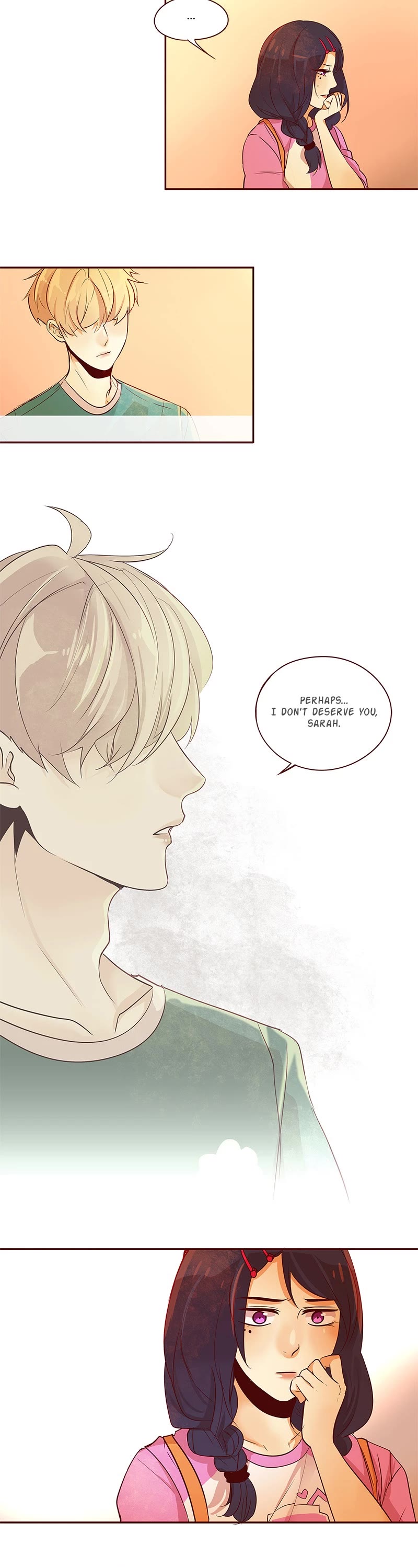 Flawless Chapter 100 page 3 - Chapter 100: (S2) Ep. 50 - A Trauma