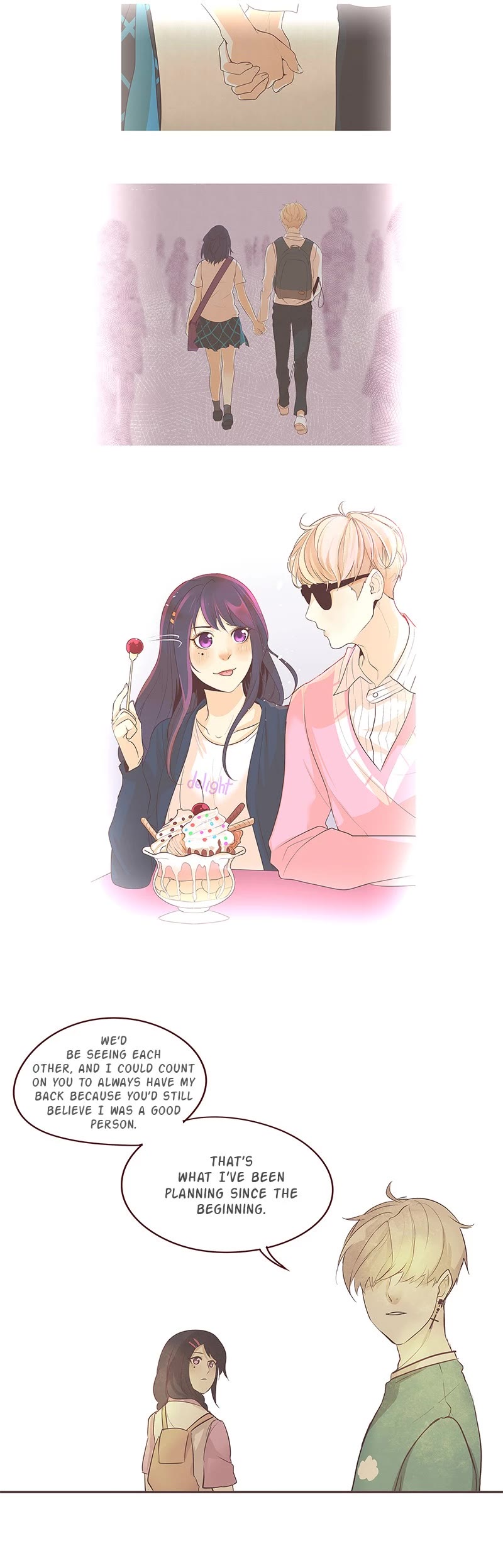 Flawless Chapter 100 page 4 - Chapter 100: (S2) Ep. 50 - A Trauma