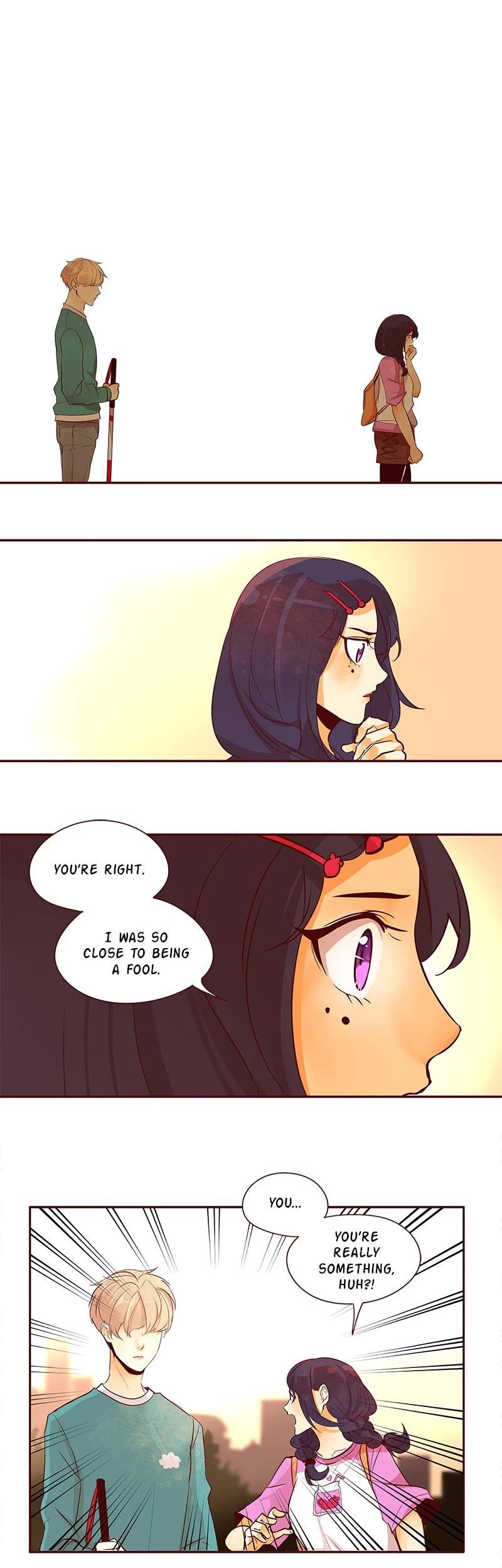 Flawless Chapter 100 page 5 - Chapter 100: (S2) Ep. 50 - A Trauma