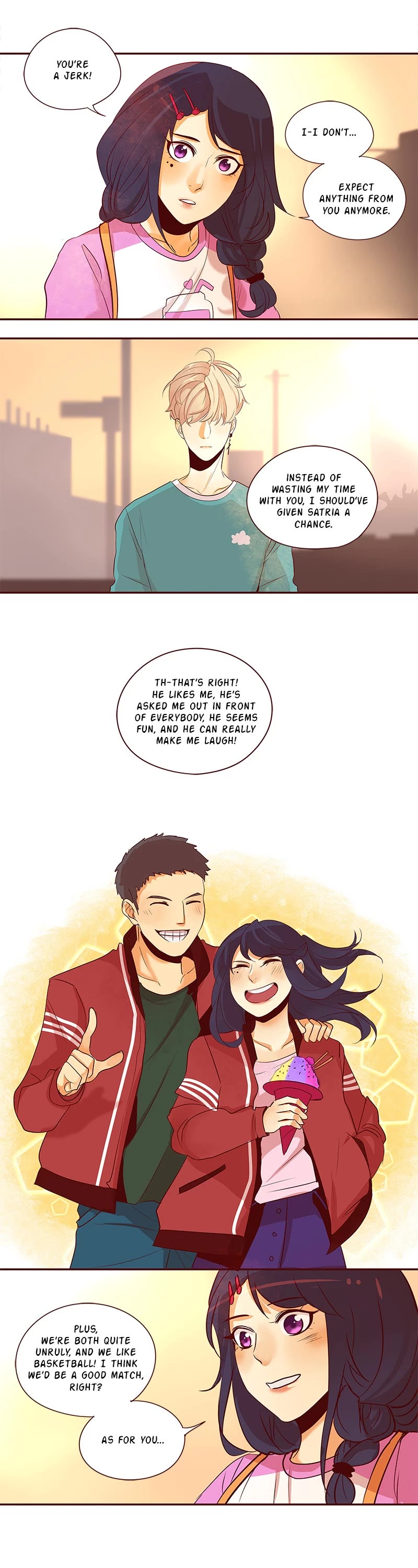 Flawless Chapter 100 page 6 - Chapter 100: (S2) Ep. 50 - A Trauma