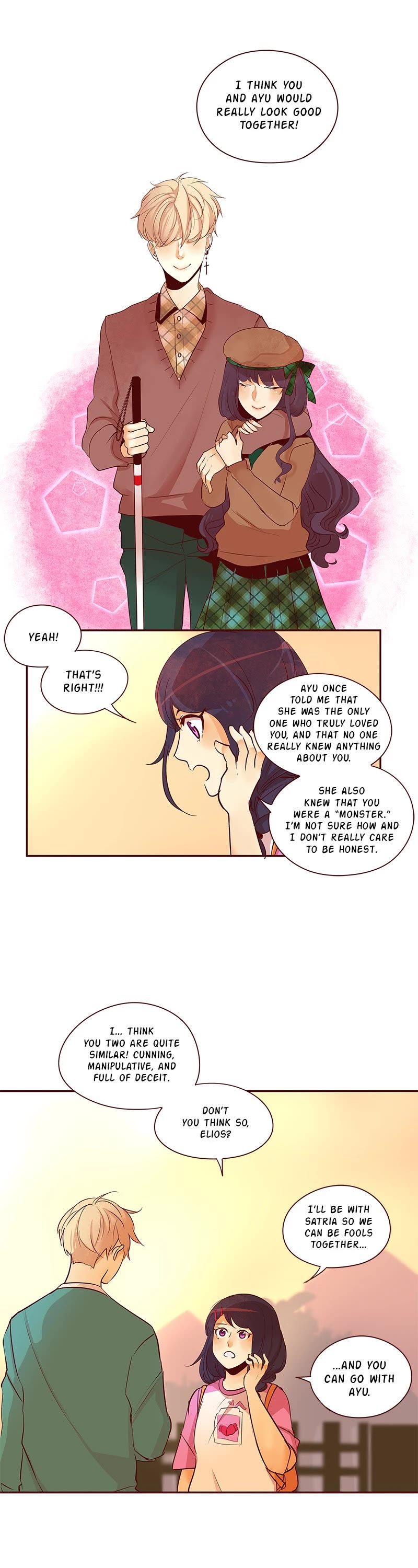 Flawless Chapter 100 page 7 - Chapter 100: (S2) Ep. 50 - A Trauma