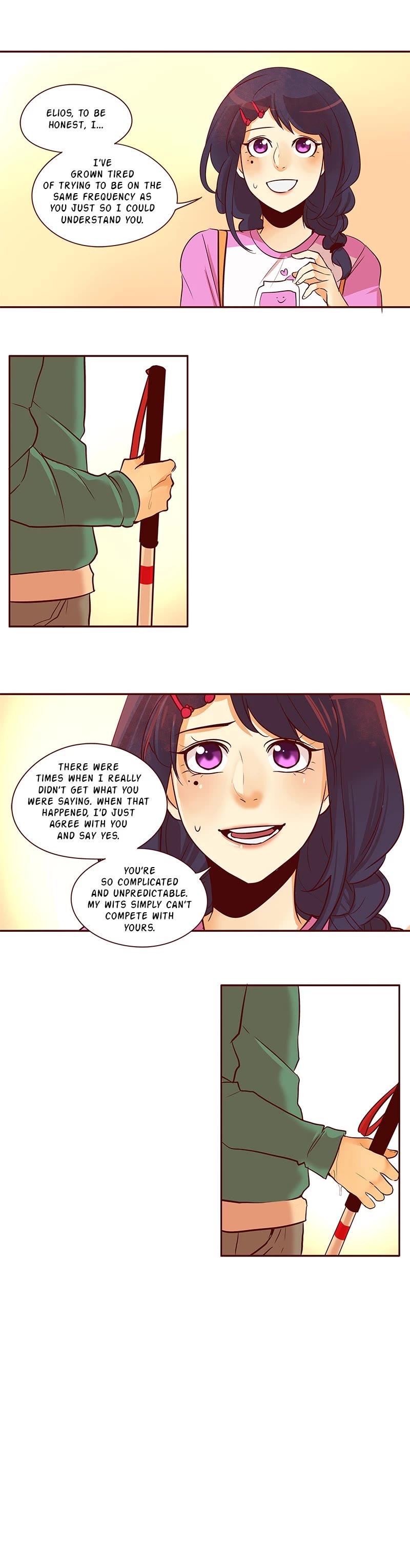 Flawless Chapter 100 page 8 - Chapter 100: (S2) Ep. 50 - A Trauma