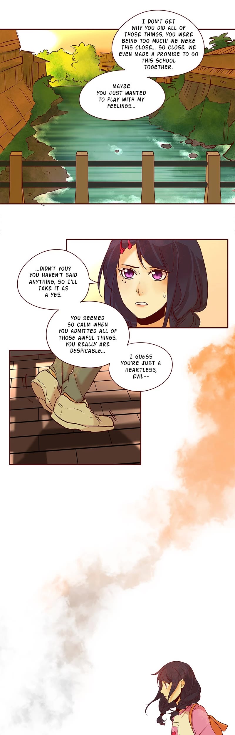 Flawless Chapter 100 page 9 - Chapter 100: (S2) Ep. 50 - A Trauma