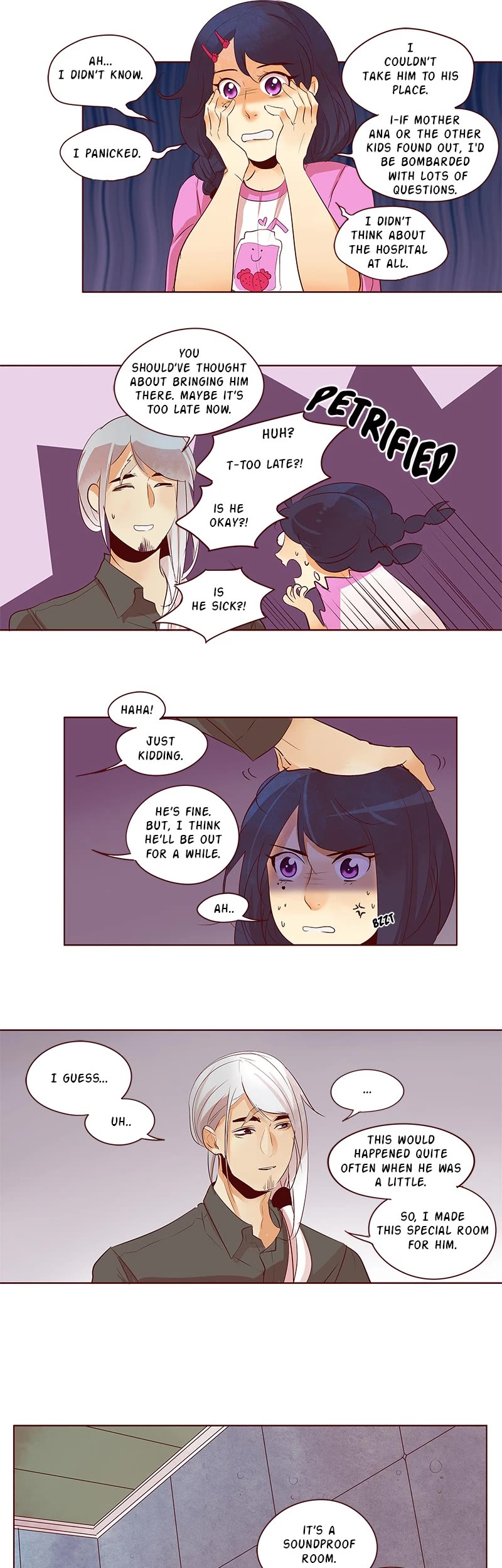 Flawless Chapter 101 page 10 - Chapter 101: (S2) Ep. 51 - The Cooldown (1)