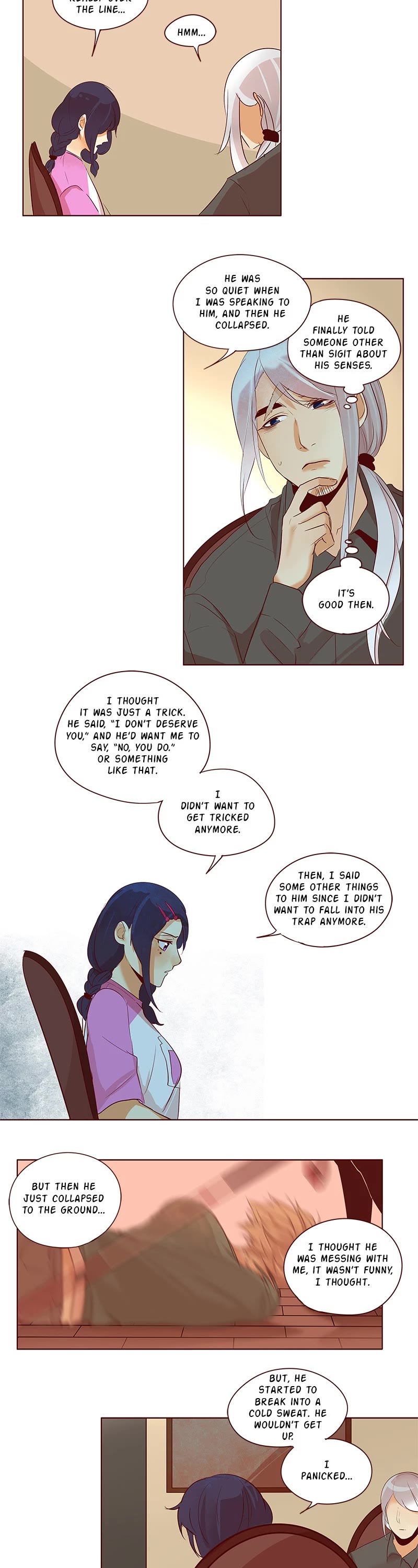 Flawless Chapter 101 page 12 - Chapter 101: (S2) Ep. 51 - The Cooldown (1)