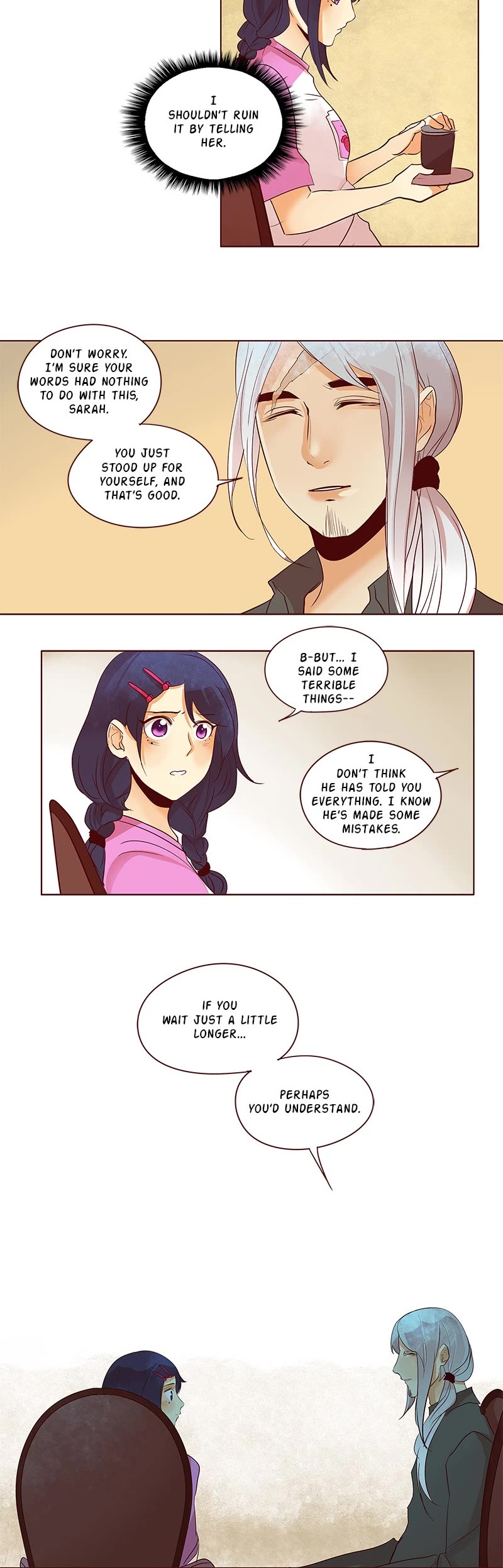 Flawless Chapter 101 page 14 - Chapter 101: (S2) Ep. 51 - The Cooldown (1)