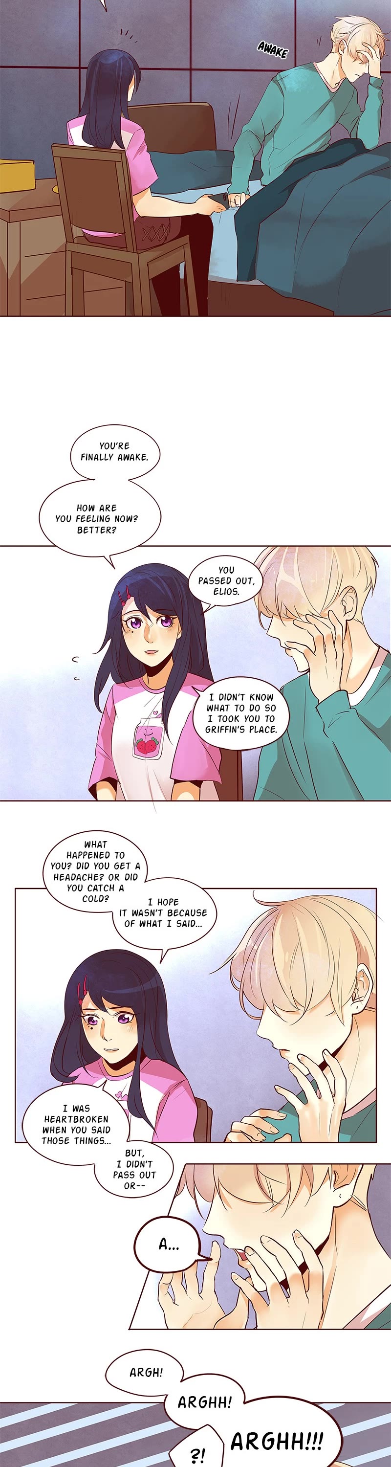 Flawless Chapter 101 page 17 - Chapter 101: (S2) Ep. 51 - The Cooldown (1)