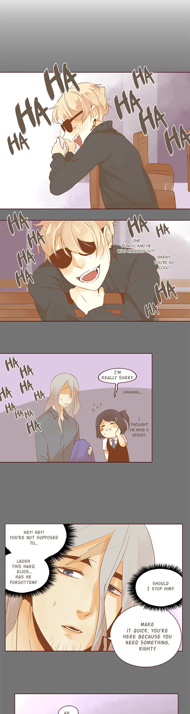 Flawless Chapter 101 page 6 - Chapter 101: (S2) Ep. 51 - The Cooldown (1)