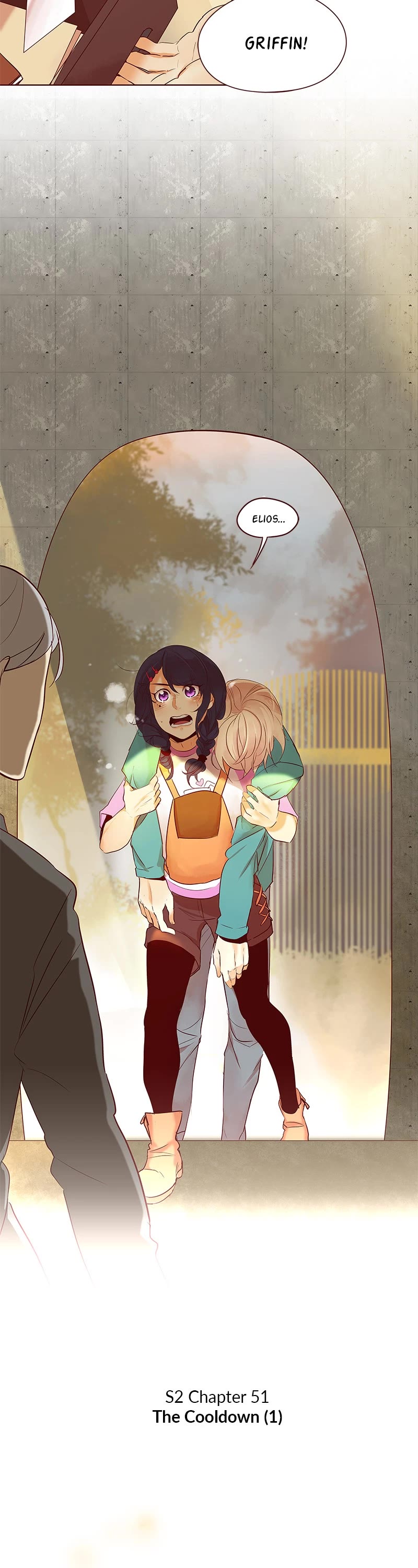 Flawless Chapter 101 page 8 - Chapter 101: (S2) Ep. 51 - The Cooldown (1)