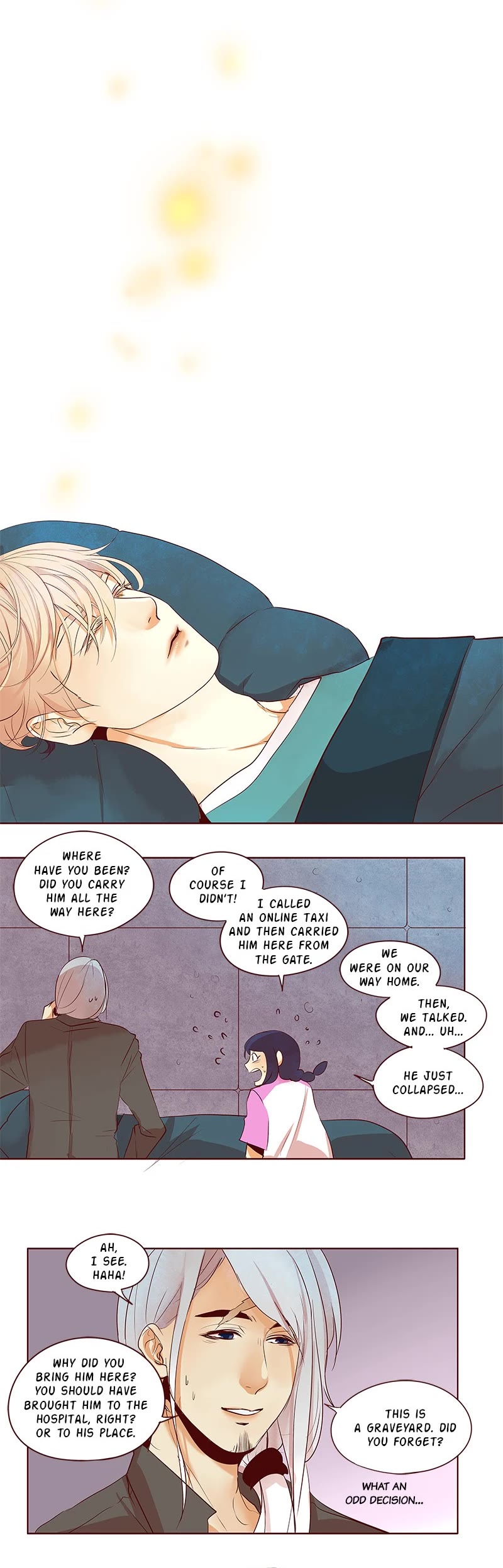 Flawless Chapter 101 page 9 - Chapter 101: (S2) Ep. 51 - The Cooldown (1)