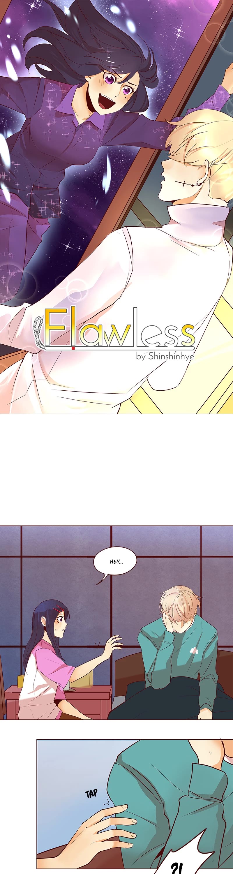 Flawless Chapter 103 page 1 - Chapter 103: (S2) Ep. 53 - Sincerity (Season 2 Finale)