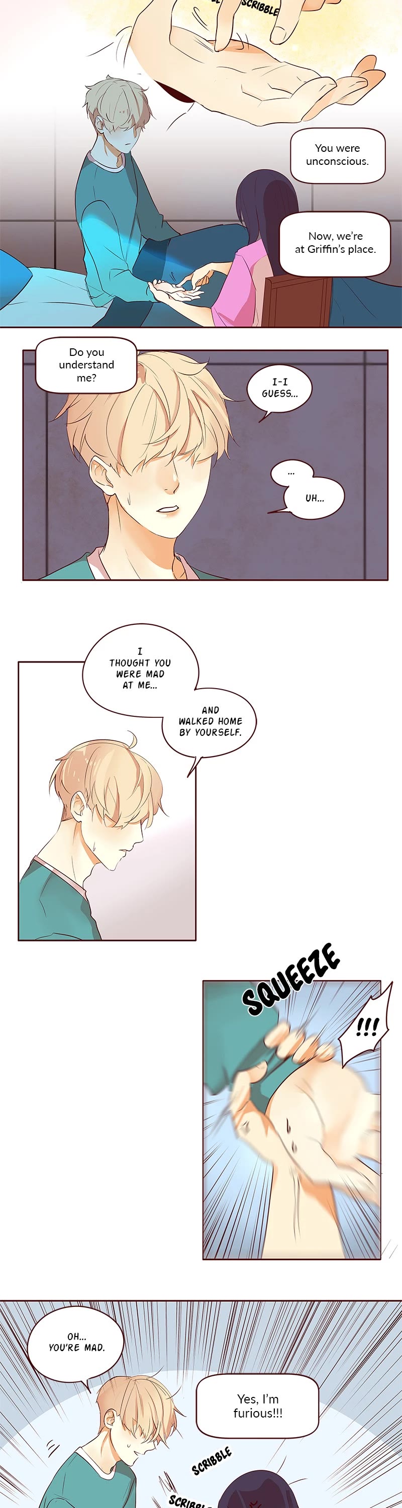 Flawless Chapter 103 page 11 - Chapter 103: (S2) Ep. 53 - Sincerity (Season 2 Finale)