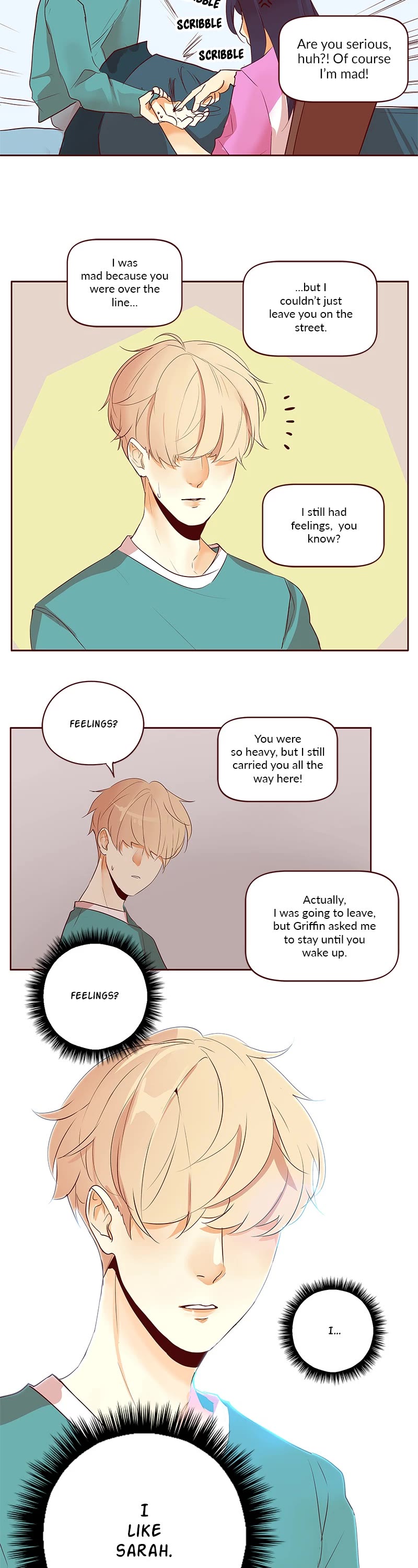 Flawless Chapter 103 page 12 - Chapter 103: (S2) Ep. 53 - Sincerity (Season 2 Finale)