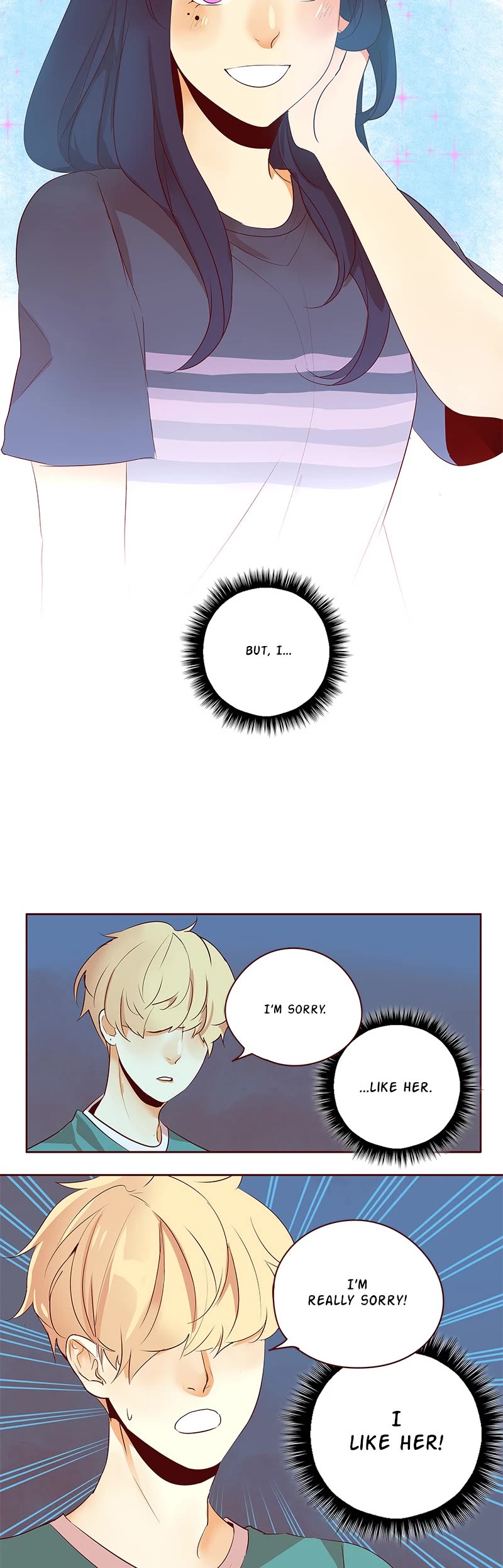 Flawless Chapter 103 page 14 - Chapter 103: (S2) Ep. 53 - Sincerity (Season 2 Finale)