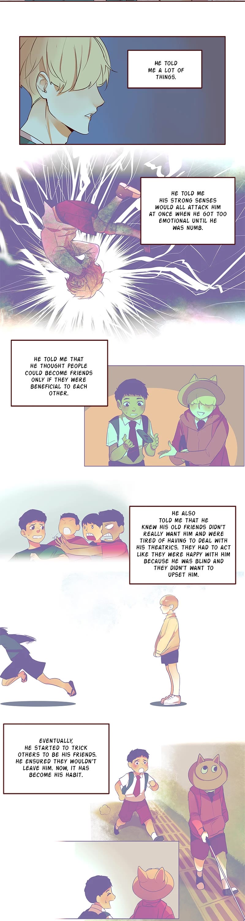 Flawless Chapter 103 page 16 - Chapter 103: (S2) Ep. 53 - Sincerity (Season 2 Finale)