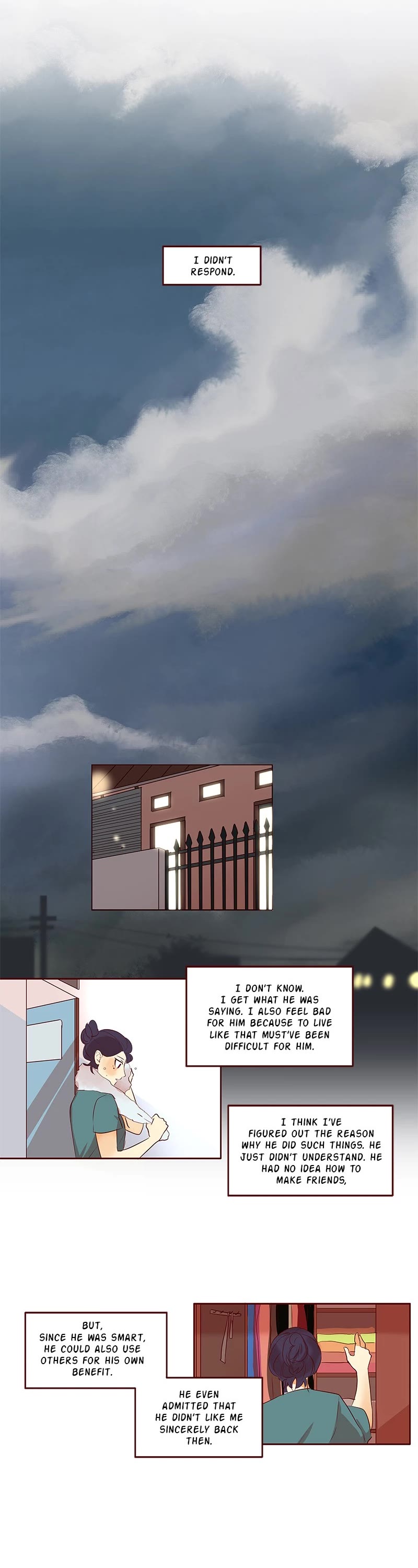 Flawless Chapter 103 page 18 - Chapter 103: (S2) Ep. 53 - Sincerity (Season 2 Finale)