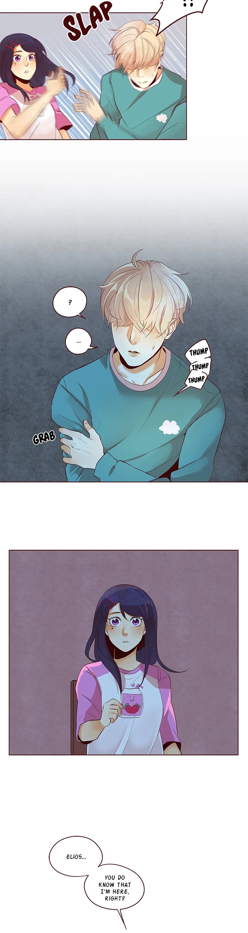 Flawless Chapter 103 page 2 - Chapter 103: (S2) Ep. 53 - Sincerity (Season 2 Finale)