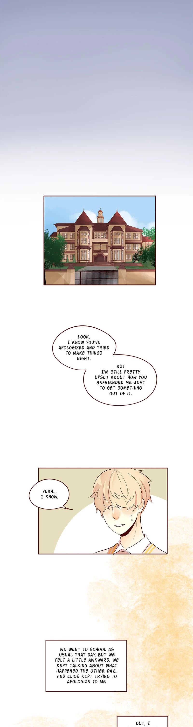 Flawless Chapter 103 page 21 - Chapter 103: (S2) Ep. 53 - Sincerity (Season 2 Finale)