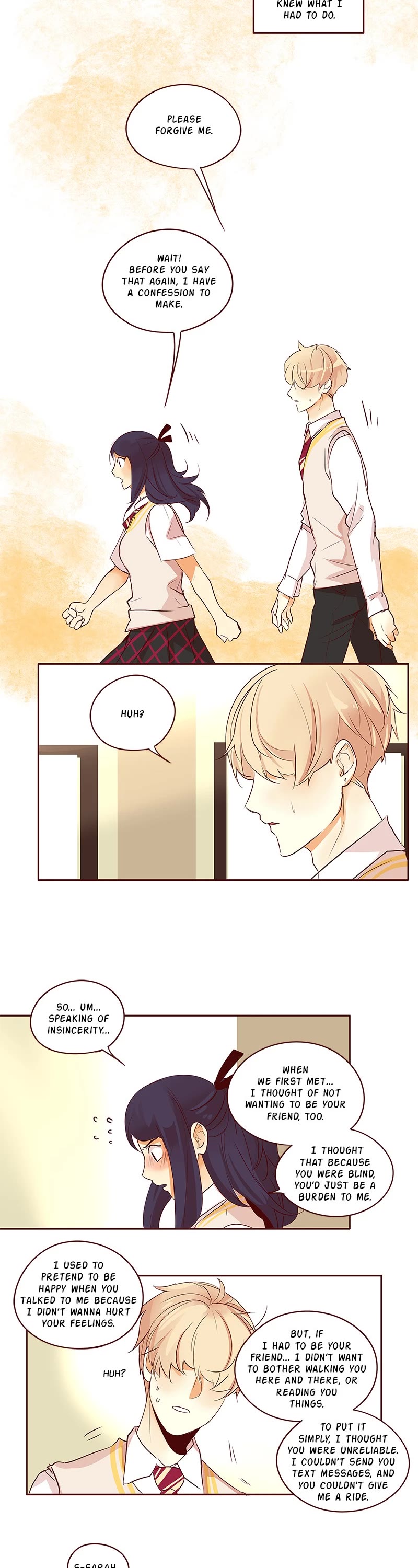 Flawless Chapter 103 page 22 - Chapter 103: (S2) Ep. 53 - Sincerity (Season 2 Finale)