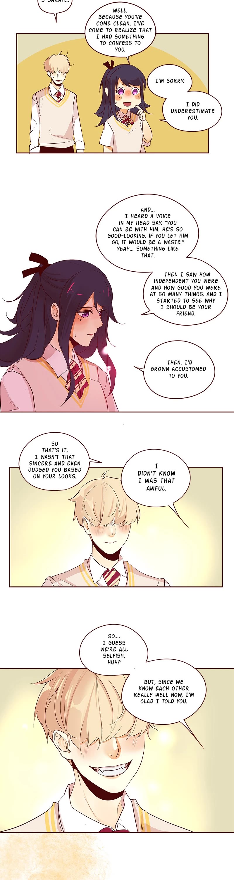Flawless Chapter 103 page 23 - Chapter 103: (S2) Ep. 53 - Sincerity (Season 2 Finale)