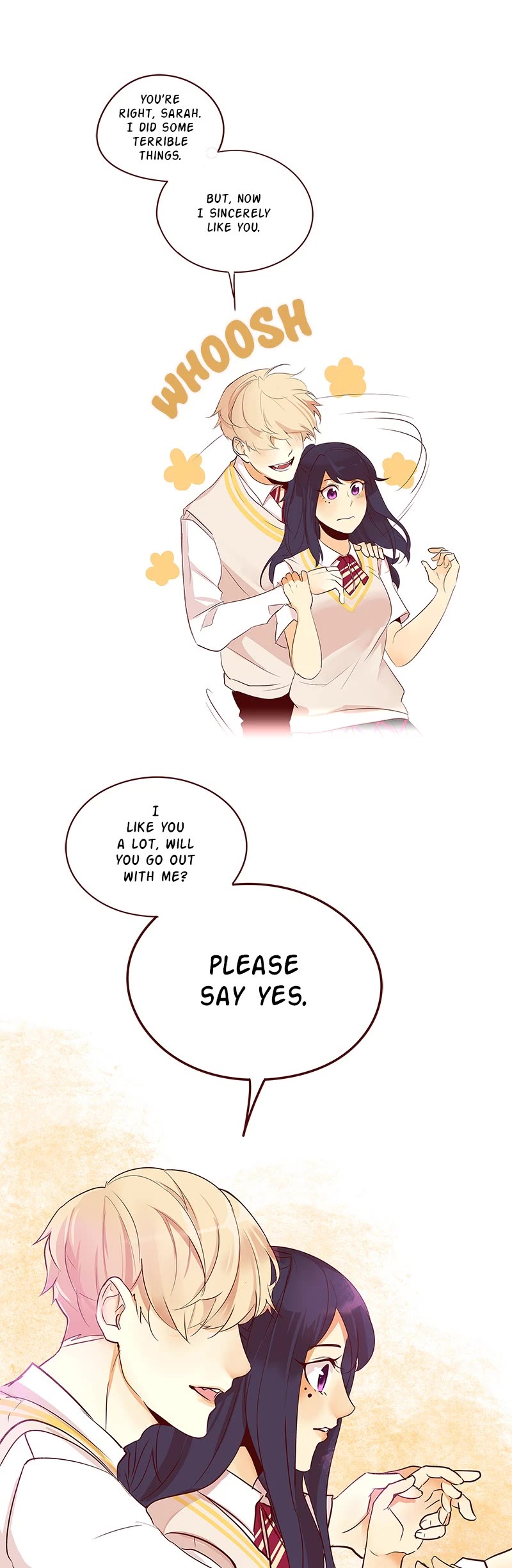 Flawless Chapter 103 page 25 - Chapter 103: (S2) Ep. 53 - Sincerity (Season 2 Finale)