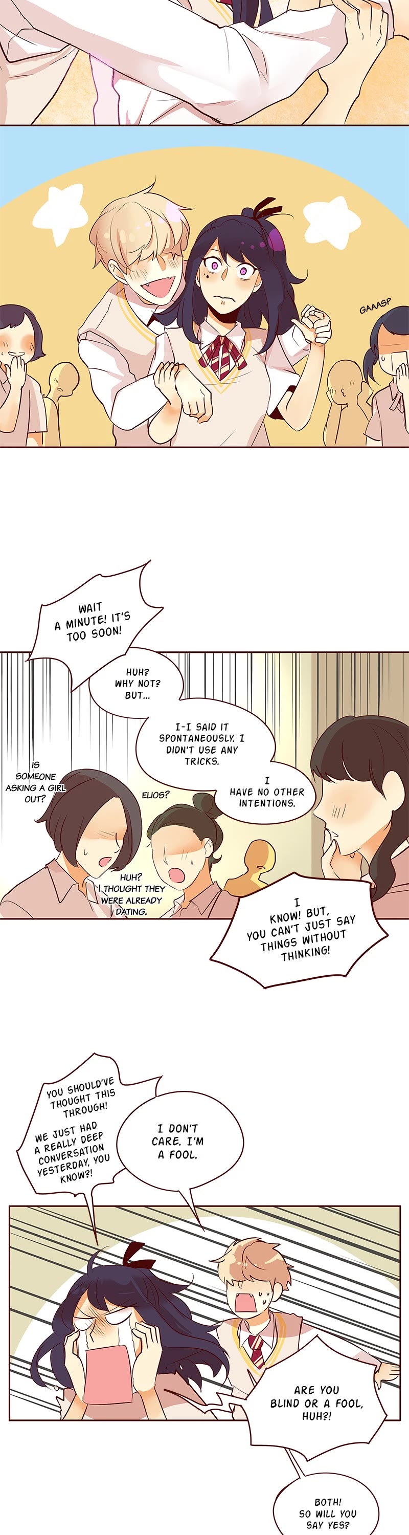 Flawless Chapter 103 page 26 - Chapter 103: (S2) Ep. 53 - Sincerity (Season 2 Finale)