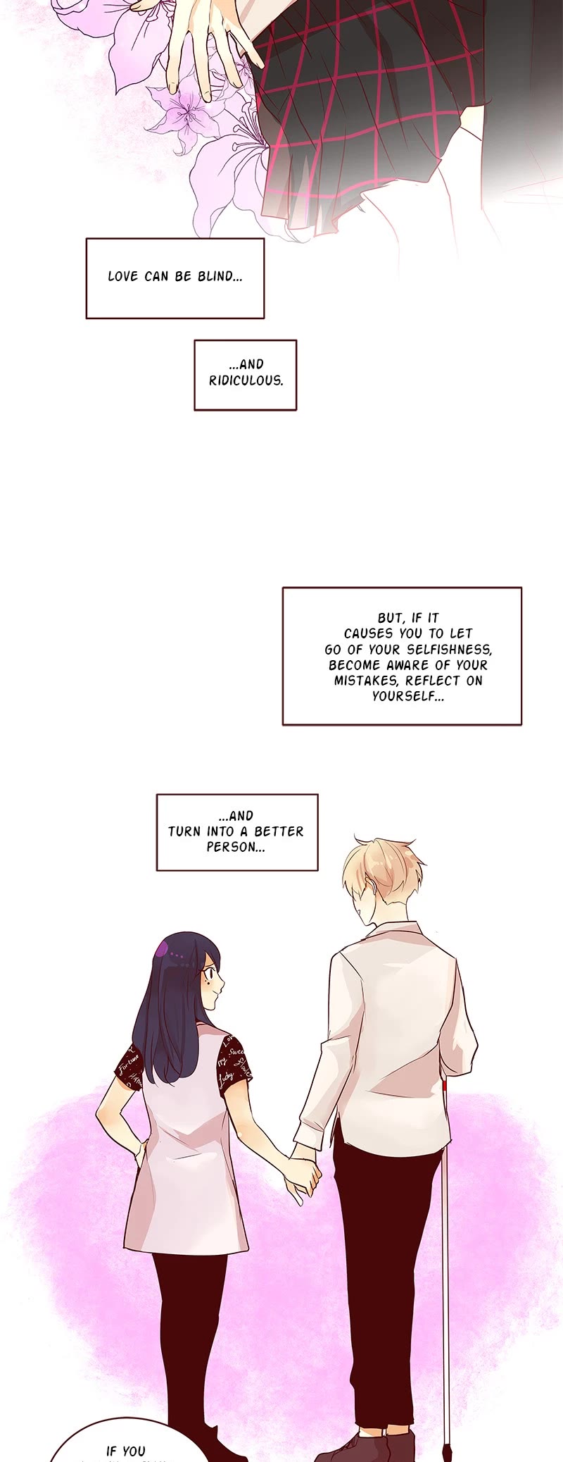Flawless Chapter 103 page 28 - Chapter 103: (S2) Ep. 53 - Sincerity (Season 2 Finale)