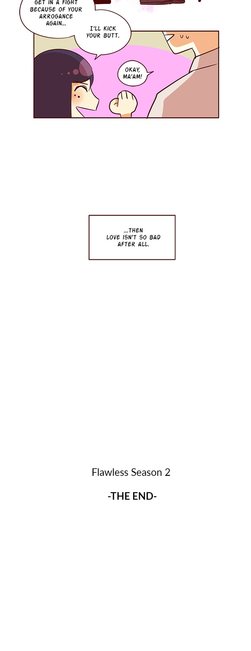 Flawless Chapter 103 page 29 - Chapter 103: (S2) Ep. 53 - Sincerity (Season 2 Finale)