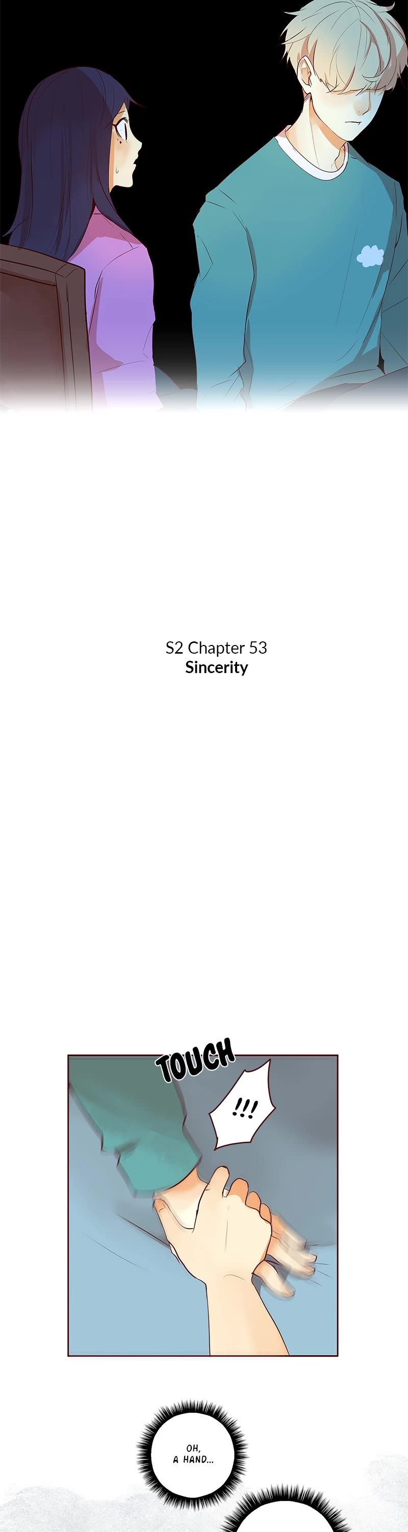 Flawless Chapter 103 page 6 - Chapter 103: (S2) Ep. 53 - Sincerity (Season 2 Finale)