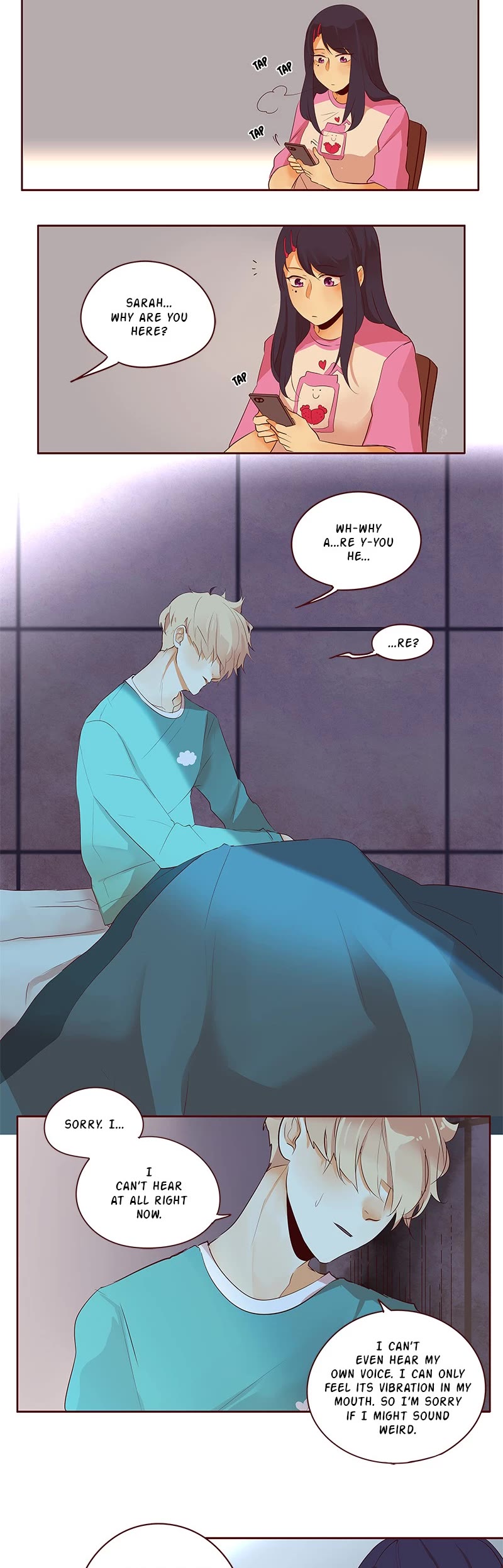 Flawless Chapter 103 page 9 - Chapter 103: (S2) Ep. 53 - Sincerity (Season 2 Finale)