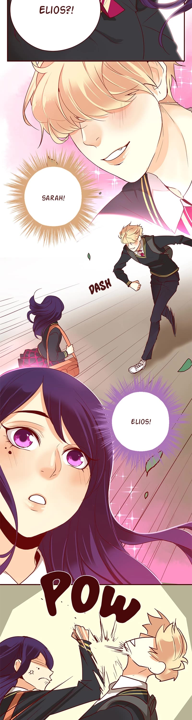 Flawless Chapter 104 page 11 - Chapter 104: (S3) Ep. 1 - Jump! (Season 3 Premiere)