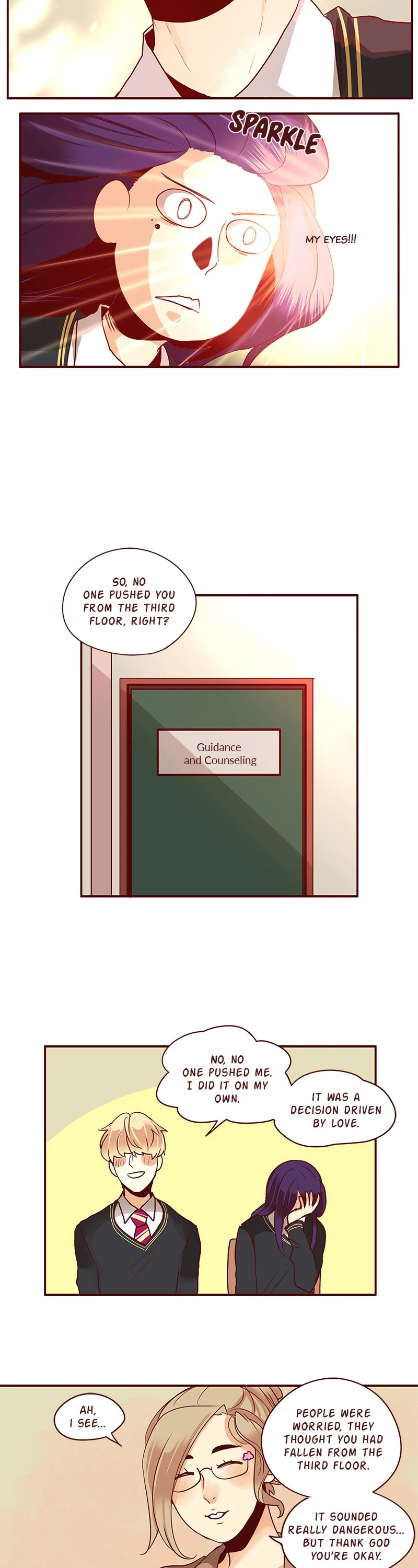 Flawless Chapter 104 page 13 - Chapter 104: (S3) Ep. 1 - Jump! (Season 3 Premiere)