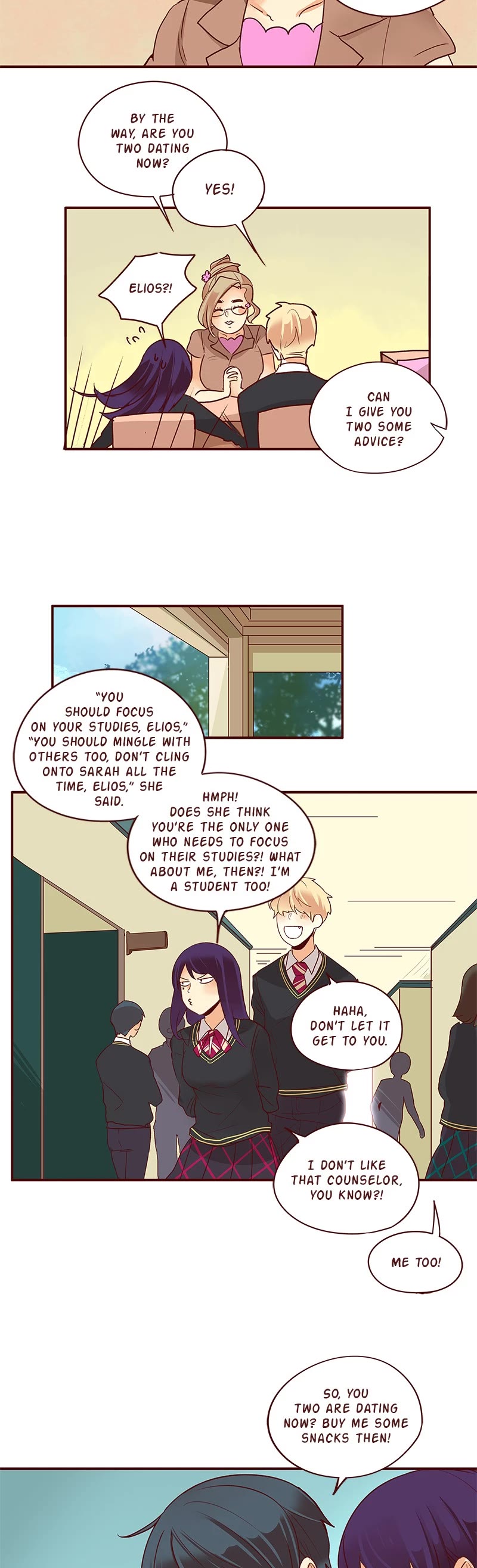 Flawless Chapter 104 page 14 - Chapter 104: (S3) Ep. 1 - Jump! (Season 3 Premiere)