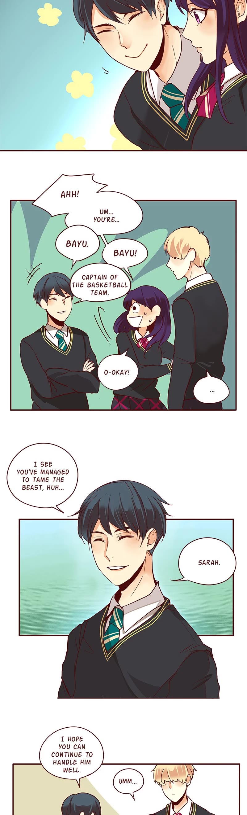 Flawless Chapter 104 page 15 - Chapter 104: (S3) Ep. 1 - Jump! (Season 3 Premiere)