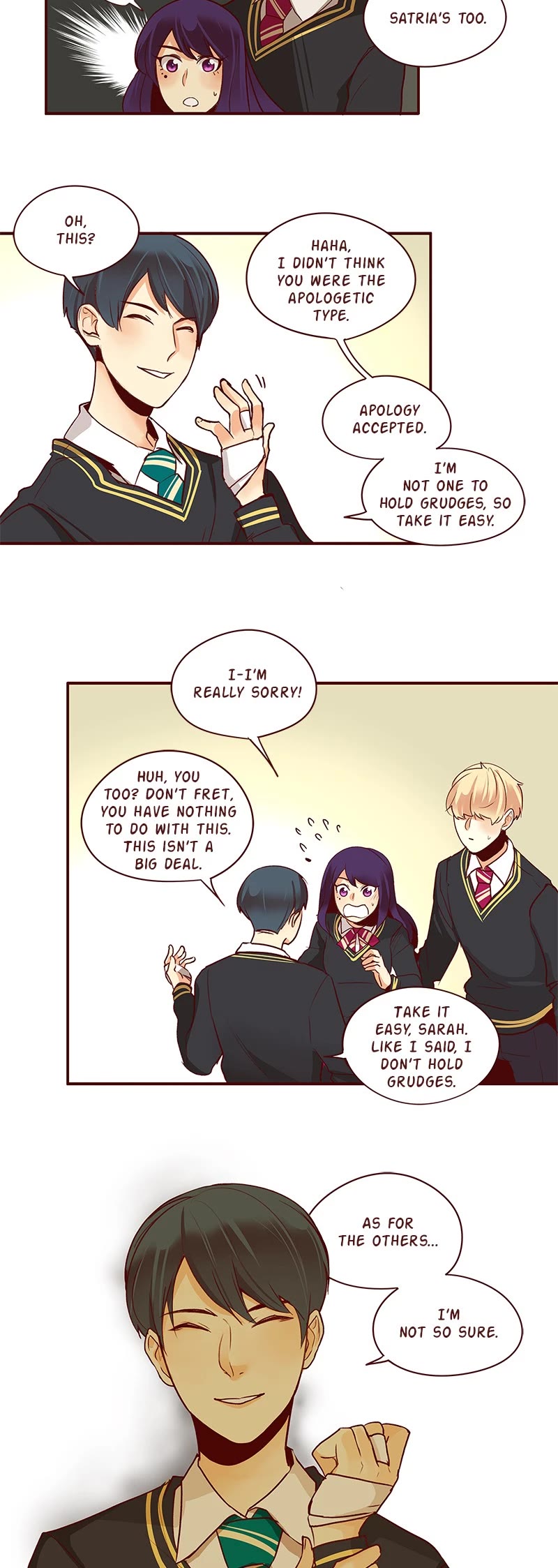 Flawless Chapter 104 page 17 - Chapter 104: (S3) Ep. 1 - Jump! (Season 3 Premiere)