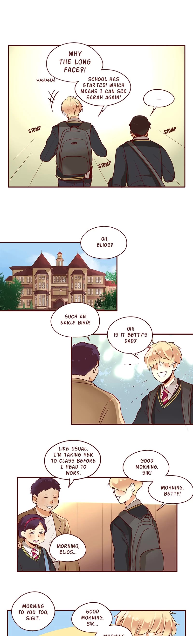 Flawless Chapter 104 page 4 - Chapter 104: (S3) Ep. 1 - Jump! (Season 3 Premiere)