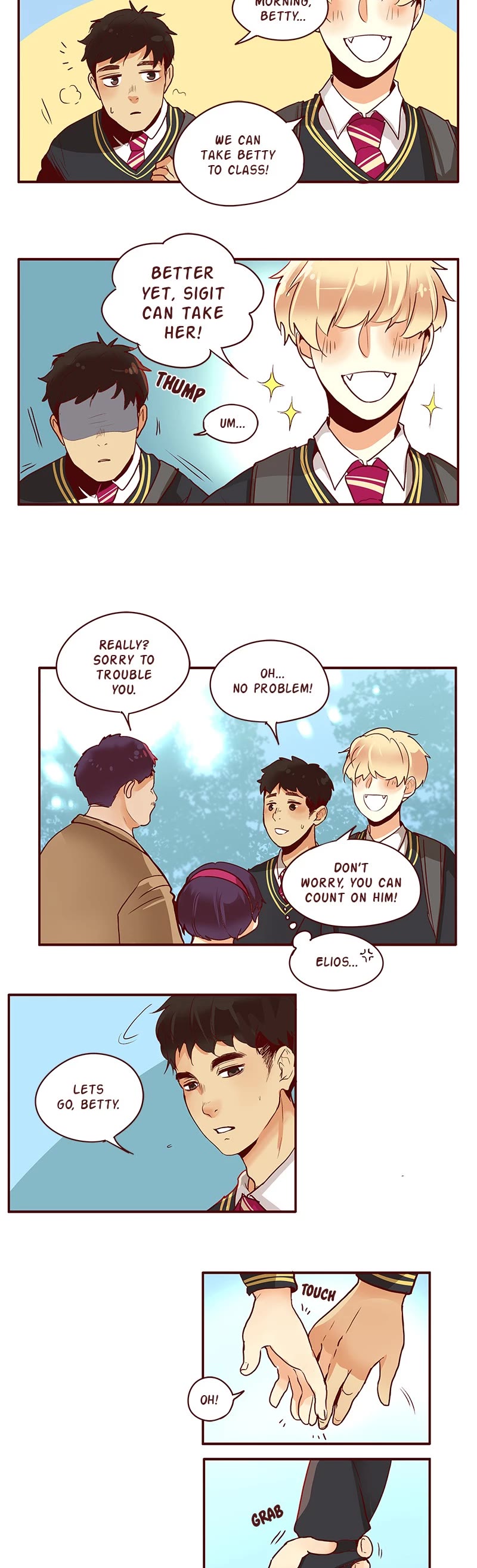 Flawless Chapter 104 page 5 - Chapter 104: (S3) Ep. 1 - Jump! (Season 3 Premiere)