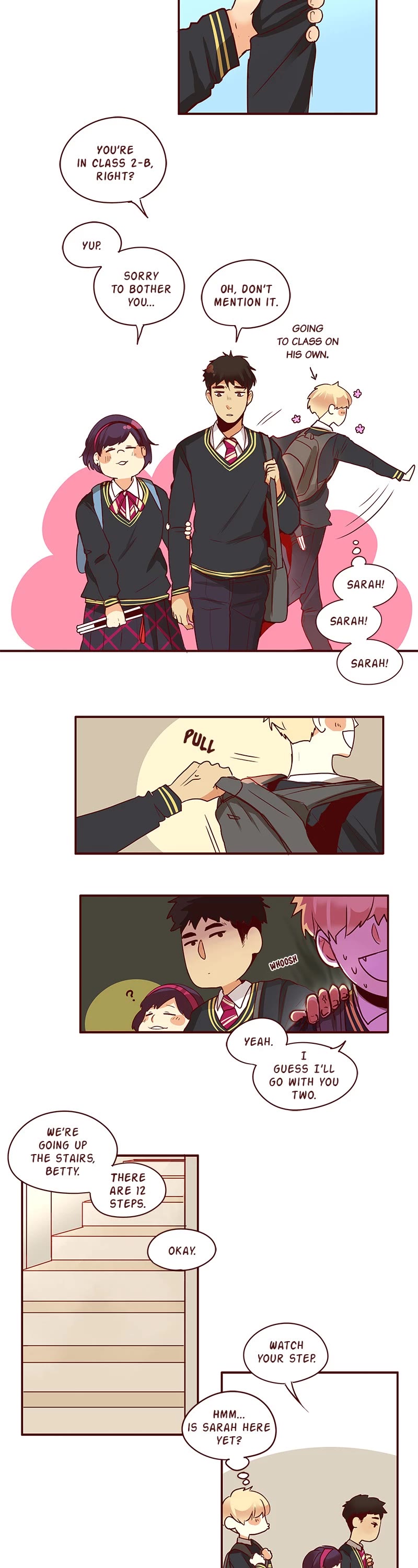 Flawless Chapter 104 page 6 - Chapter 104: (S3) Ep. 1 - Jump! (Season 3 Premiere)