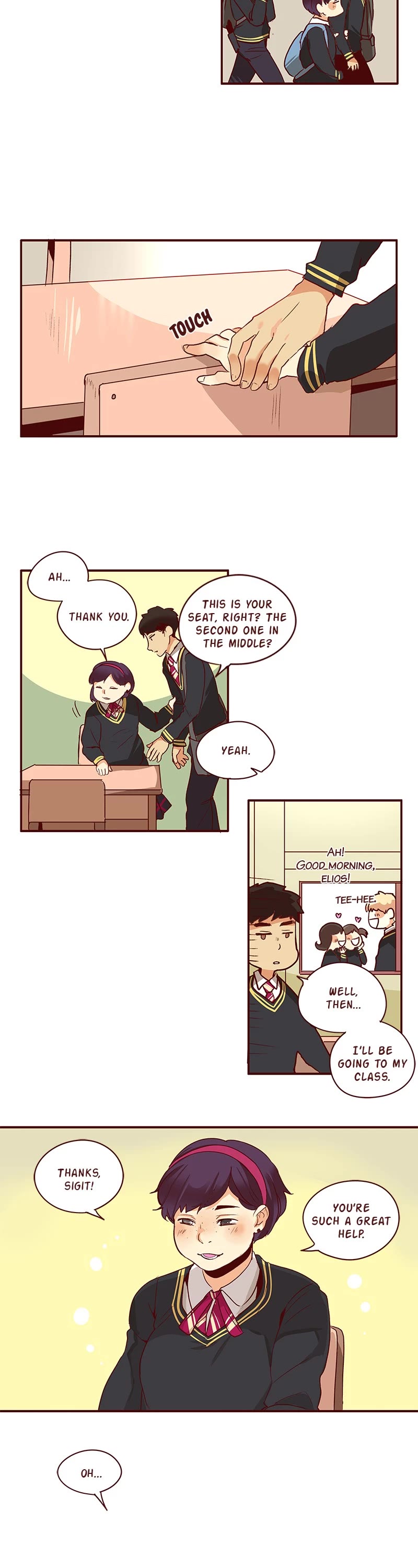 Flawless Chapter 104 page 7 - Chapter 104: (S3) Ep. 1 - Jump! (Season 3 Premiere)