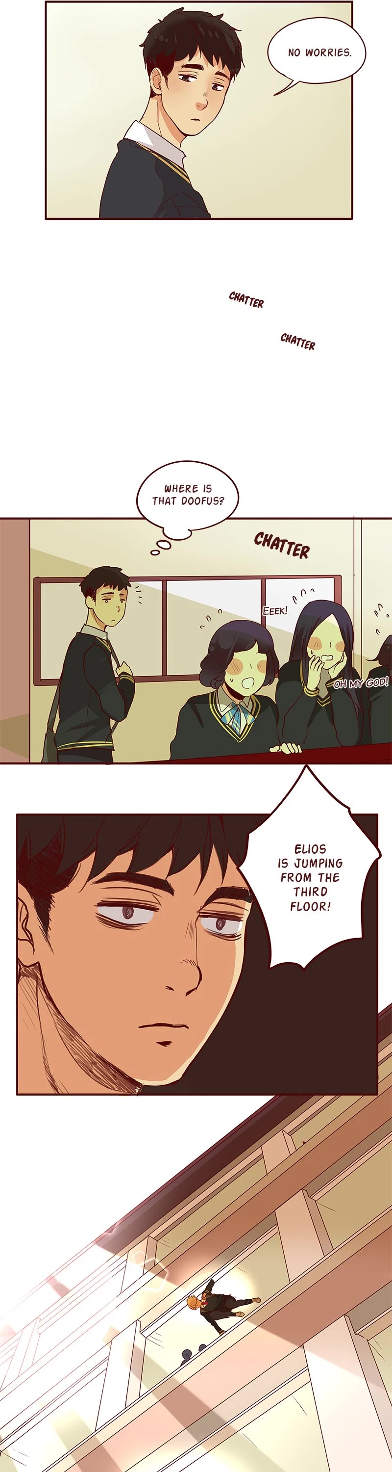 Flawless Chapter 104 page 8 - Chapter 104: (S3) Ep. 1 - Jump! (Season 3 Premiere)