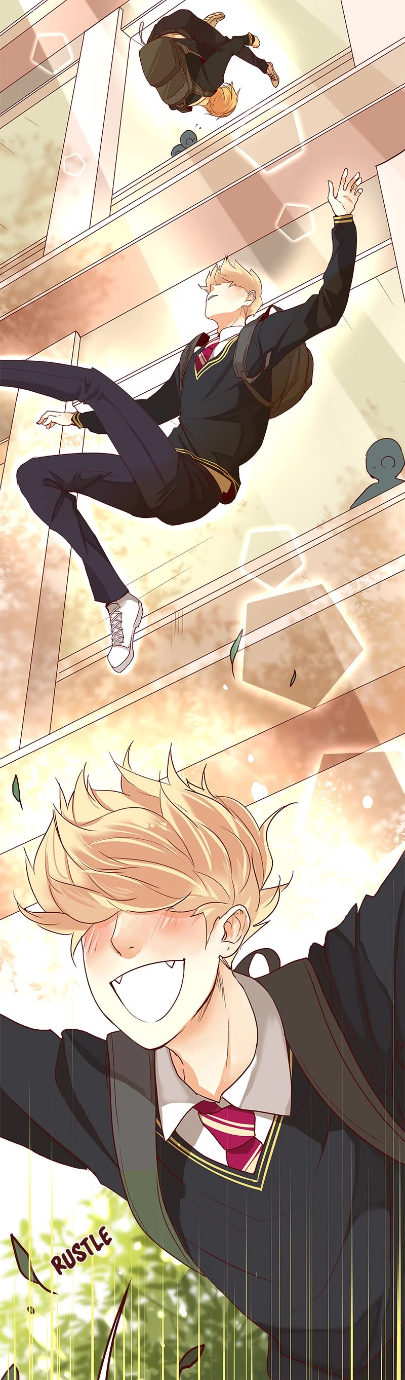 Flawless Chapter 104 page 9 - Chapter 104: (S3) Ep. 1 - Jump! (Season 3 Premiere)