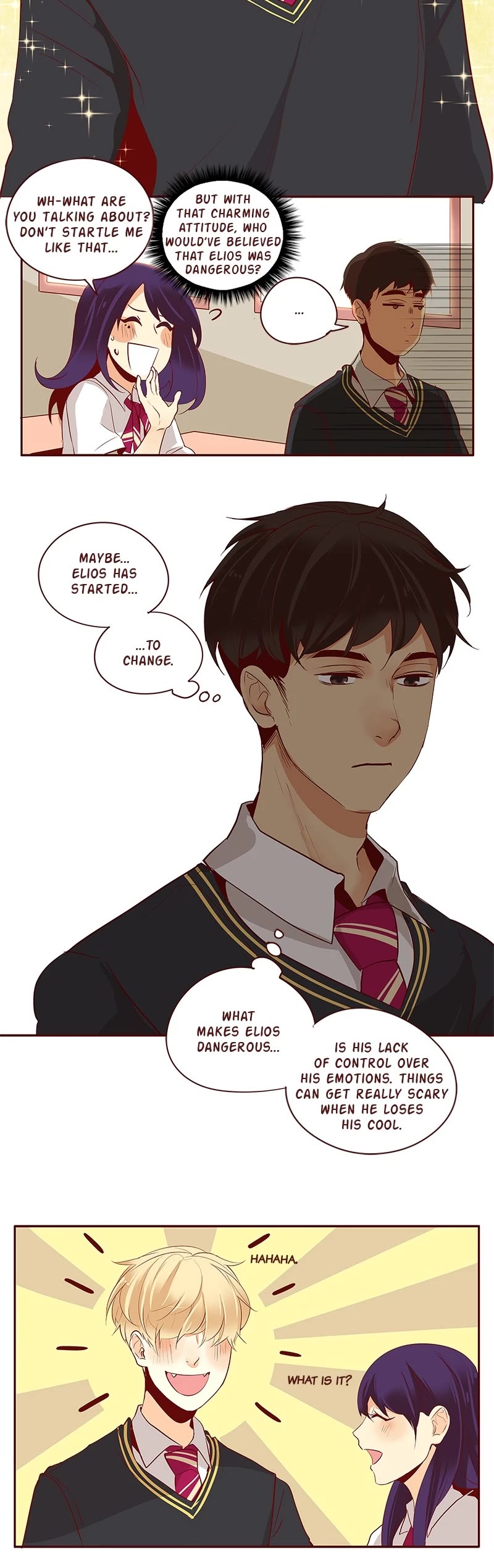 Flawless Chapter 105 page 10 - Chapter 105: (S3) Ep. 2 - Staying Friends