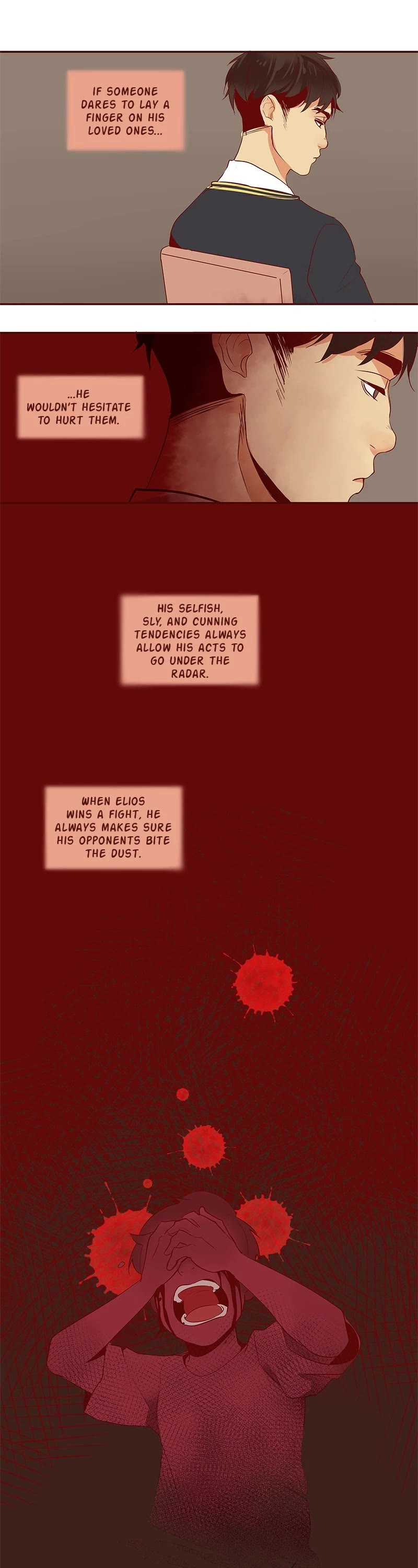 Flawless Chapter 105 page 11 - Chapter 105: (S3) Ep. 2 - Staying Friends