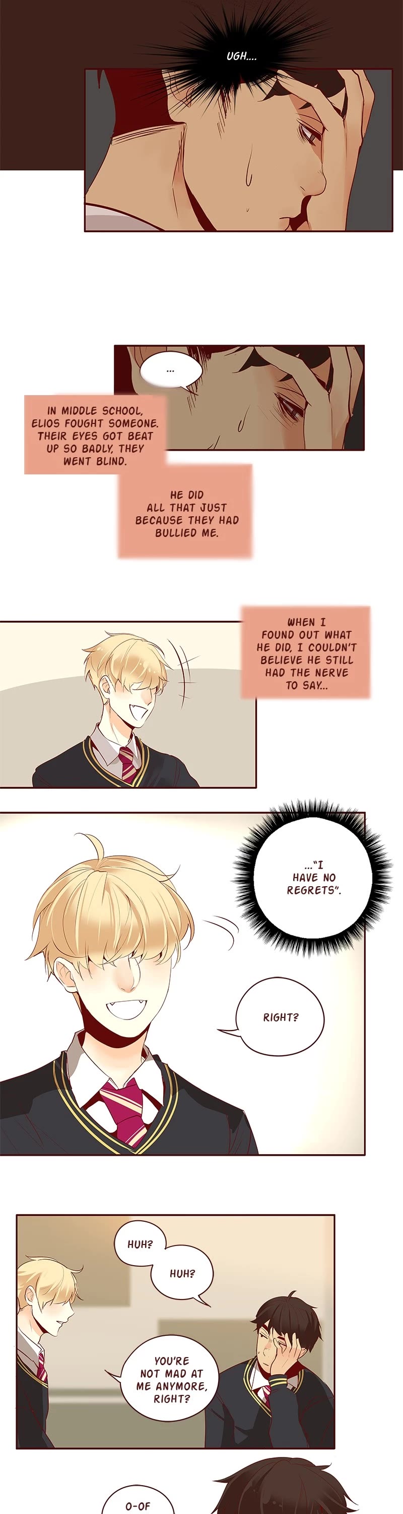 Flawless Chapter 105 page 12 - Chapter 105: (S3) Ep. 2 - Staying Friends