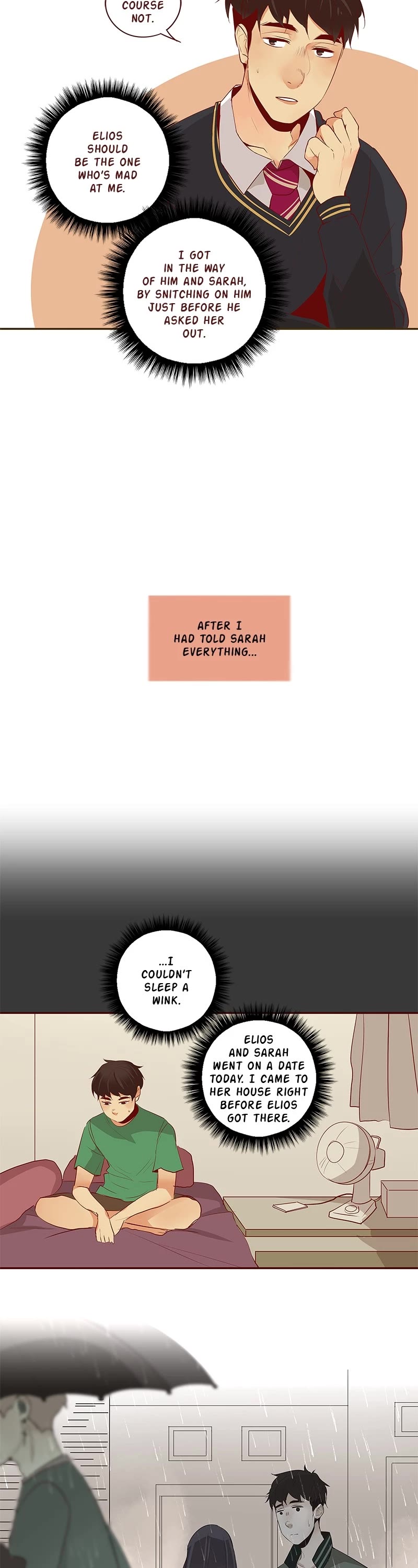 Flawless Chapter 105 page 13 - Chapter 105: (S3) Ep. 2 - Staying Friends